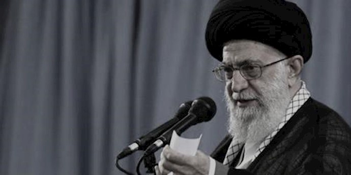  'Khamenei addresses commanders of the Revolutionary Guards in Tehran on September 16, 2015 '