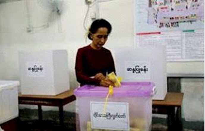 Myanmar’s Aung San Suu Kyi: NLD has won election majority