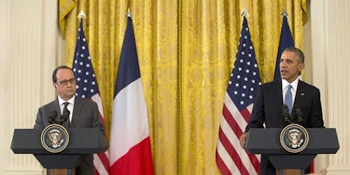Obama, Hollande Review Anti-ISIL Campaign