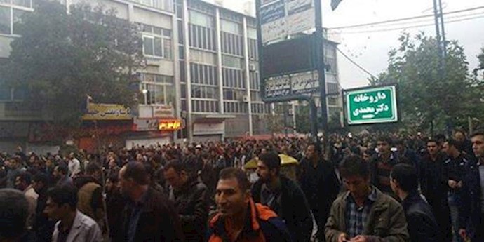 Iran: demonstration in Tabriz, a number of youth have been injured or arrested