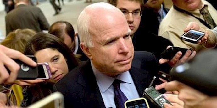  'Senator John McCain wants the administration to hand over any information it has on the attack and the level of security at Camp Liberty'