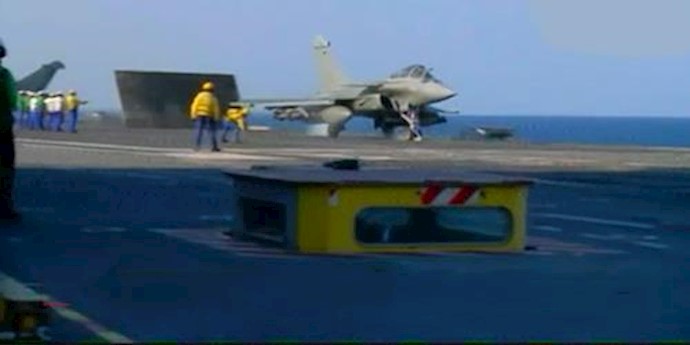 France launches missions over Syria, Iraq from newly deployed carrier: military