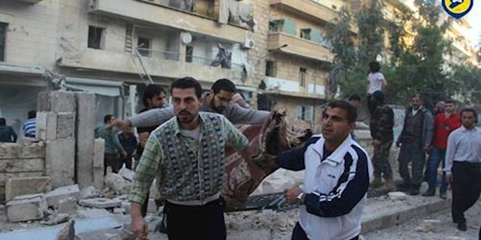 The Death of 1771 Individuals in Syria in October 2015
