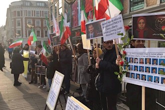 Iranians around the world condemn rocket attack on Camp Liberty
