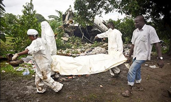 Dozens killed in cargo plane crash in S. Sudan