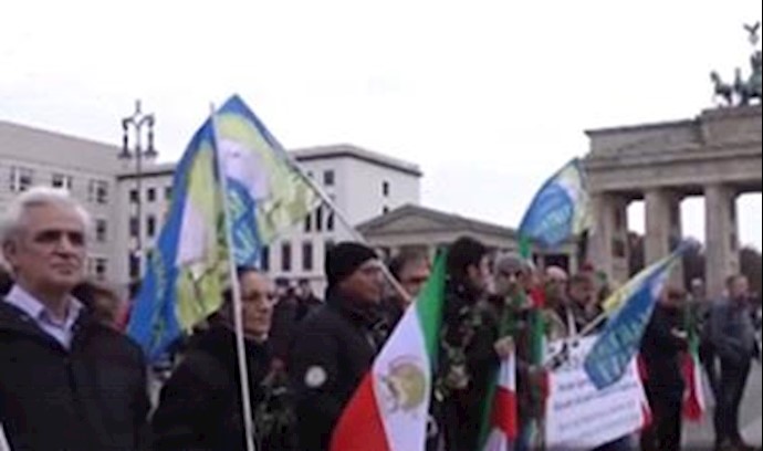 Iranian Resistance supporters around the world rally in solidarity with France’s terror victims