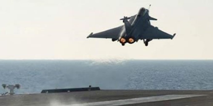 France Strikes ISIS in Iraq from Newly Deployed Carrier
