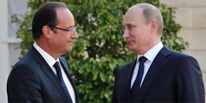 Russia, France push UN resolutions on fighting IS
