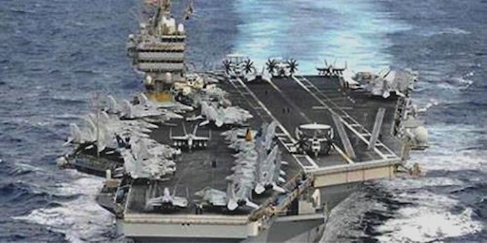  'USS Harry S. Truman aircraft carrier'