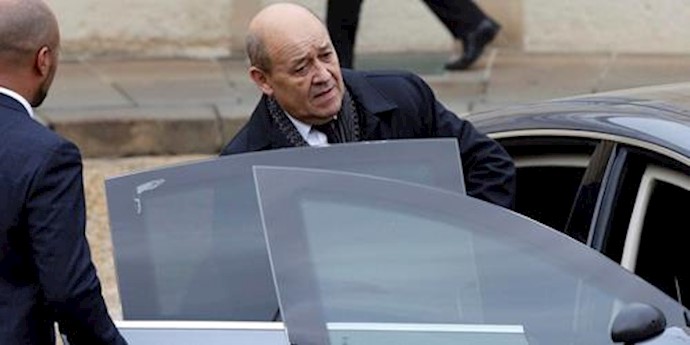 French defense minister in Moscow for anti-ISIS talks