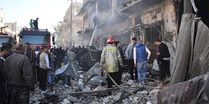 Bombs in Syria’s Homs kill 32, wound 90