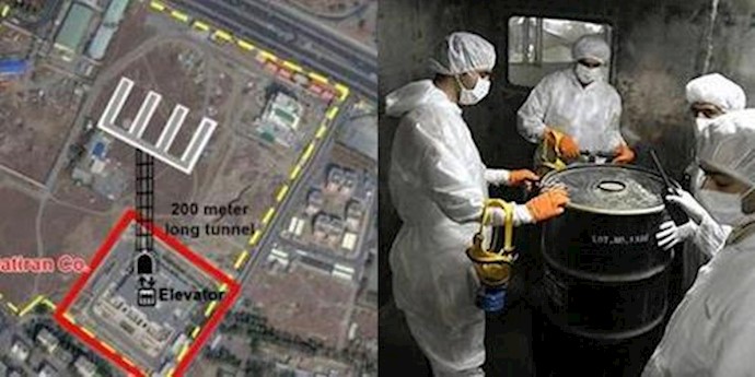  'Iranian regime will export most of its enriched uranium to Russia in the coming days as it rushes to implement a nuclear deal'