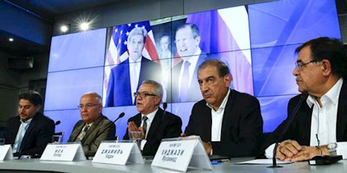 Moderate Syrian opposition groups in Riyadh for talks