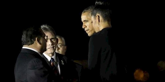 US president meets with families of San Bernardino victims