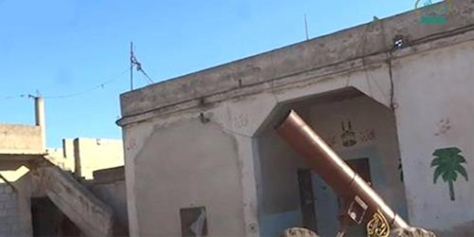 The Syrian opposition rebels took control of the town of Azizieh south of Aleppo