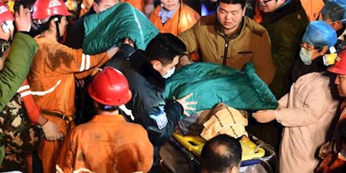 A Chinese mine owner commits suicide following the mine collapses trapping 17 minors