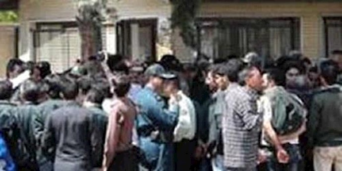 Electric factory with 540 workers closed down in northern Iran