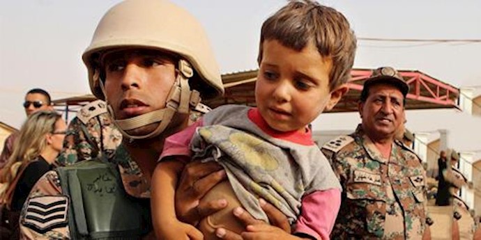 12,000 Syrian refugees stranded at Jordan border, UN claims