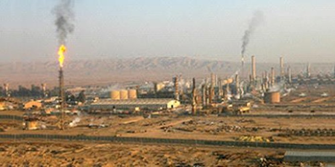 Iran plunders Iraq’s oil and equipment from Baiji refinery