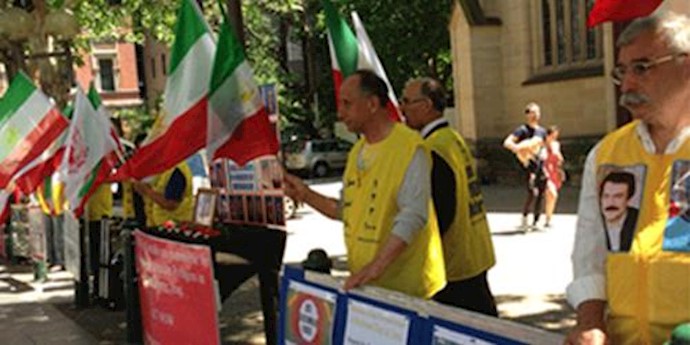 Iranian-Australians rally against human rights violation in Iran