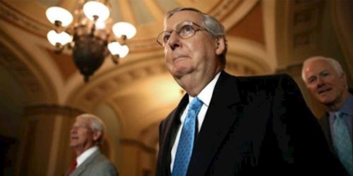 McConnell calls for safe zones in Syria to stop refugee flood