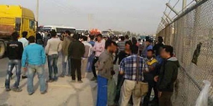 Iran: continuing strikes staged by gas company workers