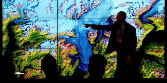  'United Nations Climate Change Conference in Le Bourget, north of Paris, Dec. 10, 2015.'