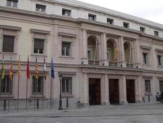 35 Spanish lawmakers condemned human rights in Iran