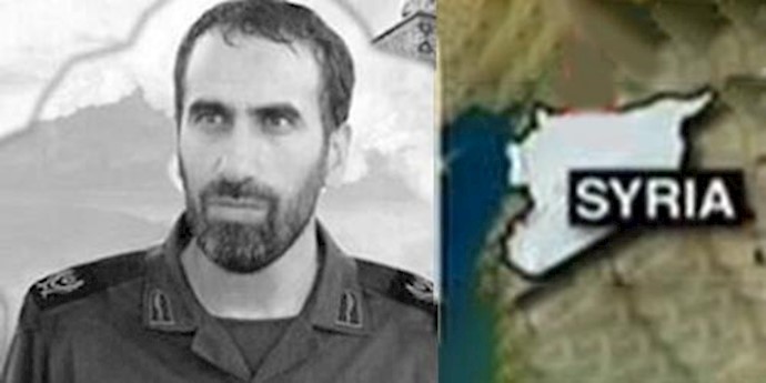 A commander and 5 IRGC forces killed in Syria
