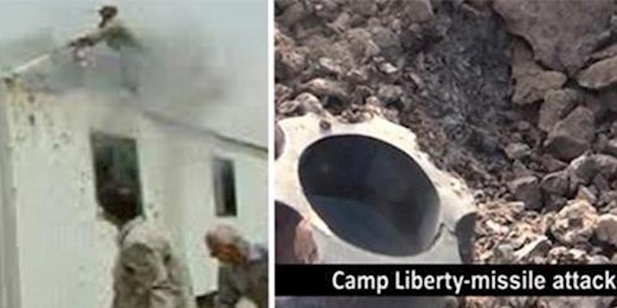 Six weeks into missile attacks on Camp Liberty, the burial of its martyrs has been prevented