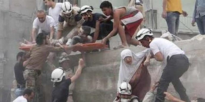  'Human Rights Watch says Russian bombing campaign has included extensive use of cluster munitions'