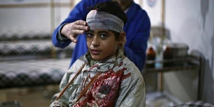 Dozens of Syrian civilians killed in air strikes