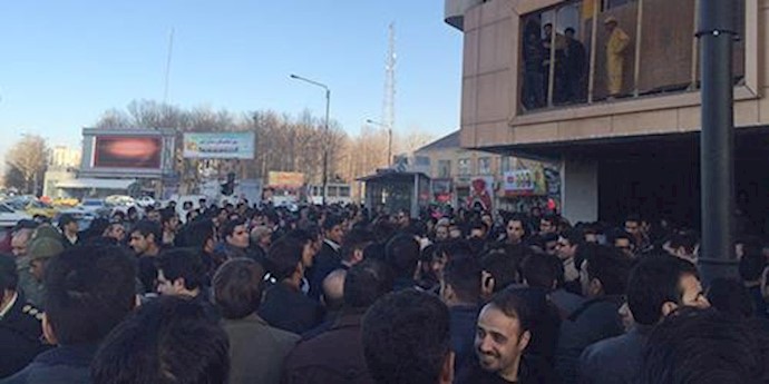 Developing story: Iran, Shandiz protest continue + PHOTOS