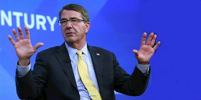  'US Defense Secretary Ashton Carter'