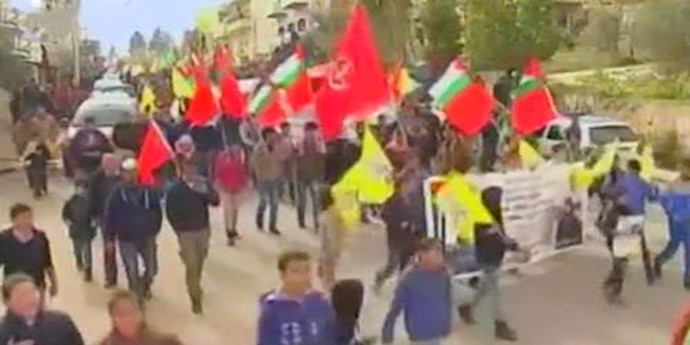 Two Palestinians killed after stabbing a soldier