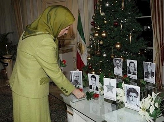Maryam Rajavi’s New Year and Christmas greetings