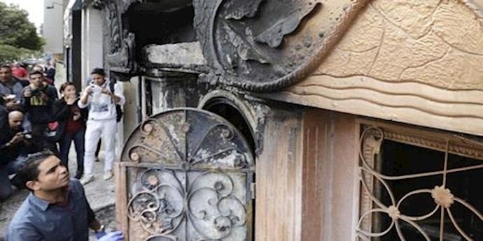 Deadly Molotov attack hits Cairo nightclub