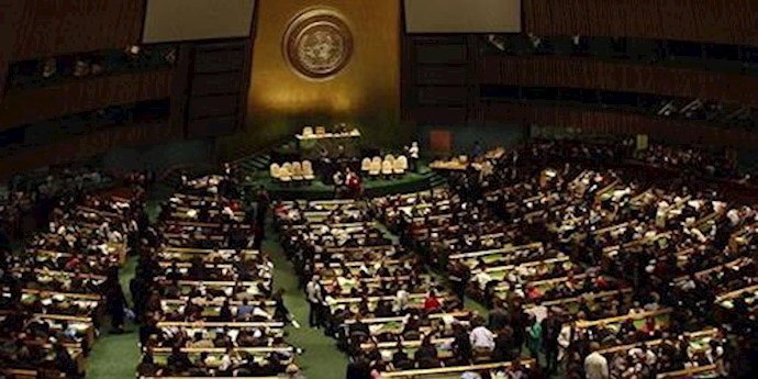 UN General Assembly adopts 62nd resolution censuring rights abuses in Iran