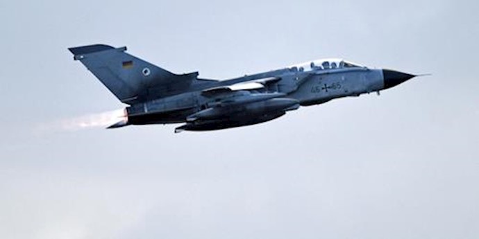  'A Tornado aircraft of the Tactical Air Force Wing 51 Immelmann'