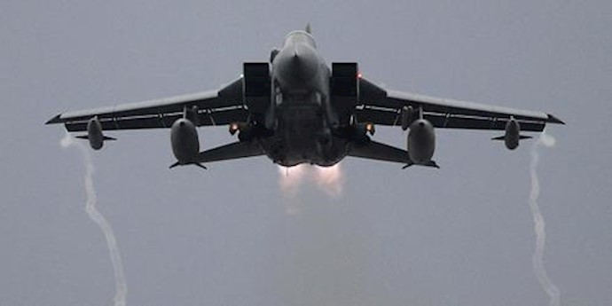 British warplanes strike ISIS targets after the Parliament endorses RAF operation in Syria