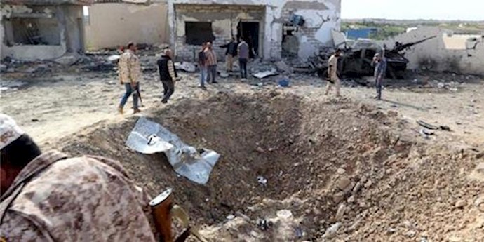  'Libya has been torn apart by violence since Western powers helped to topple longtime ruler Muammar Gaddafi in 2011'