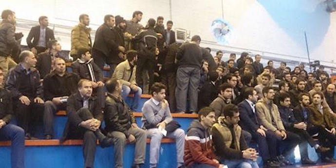 Iran: Tehran University Students protest against suppression and plundering