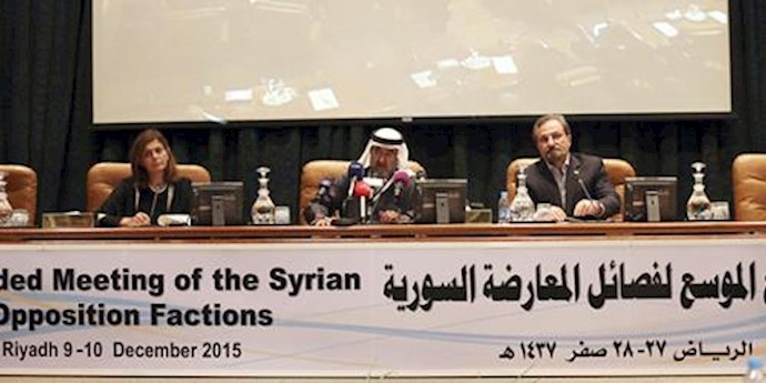 Saudi hails Syrian opposition meet ‘breakthrough’