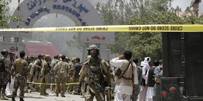 Six NATO troops killed in Afghanistan blast