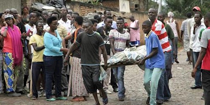 Bodies on the streets as violence rocks Burundi