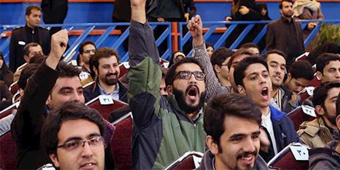 Tehran: Clashes at Sharif University during Rouhani’s speech