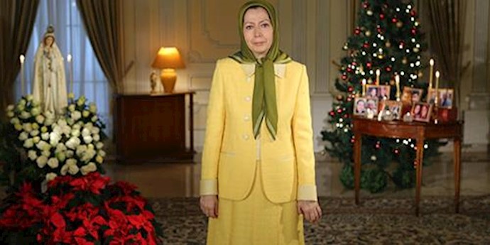 A Christmas Message of Solidarity from Maryam Rajavi