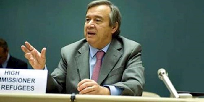  'High Commissioner for Refugees, António Guterres'