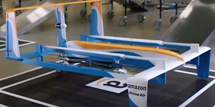 Amazon shows off its new sophisticated delivery system