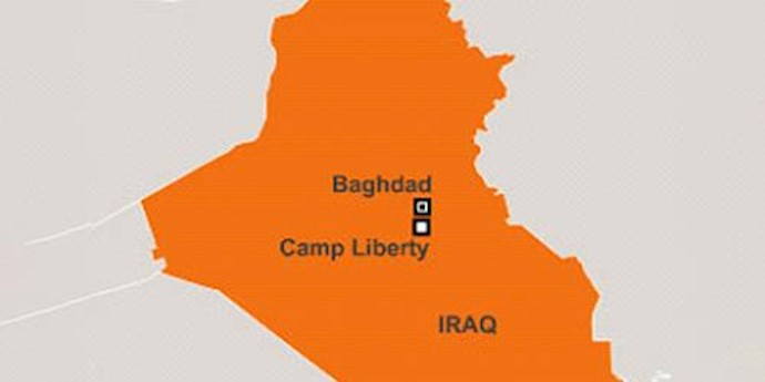 'Camp Liberty in Iraq '